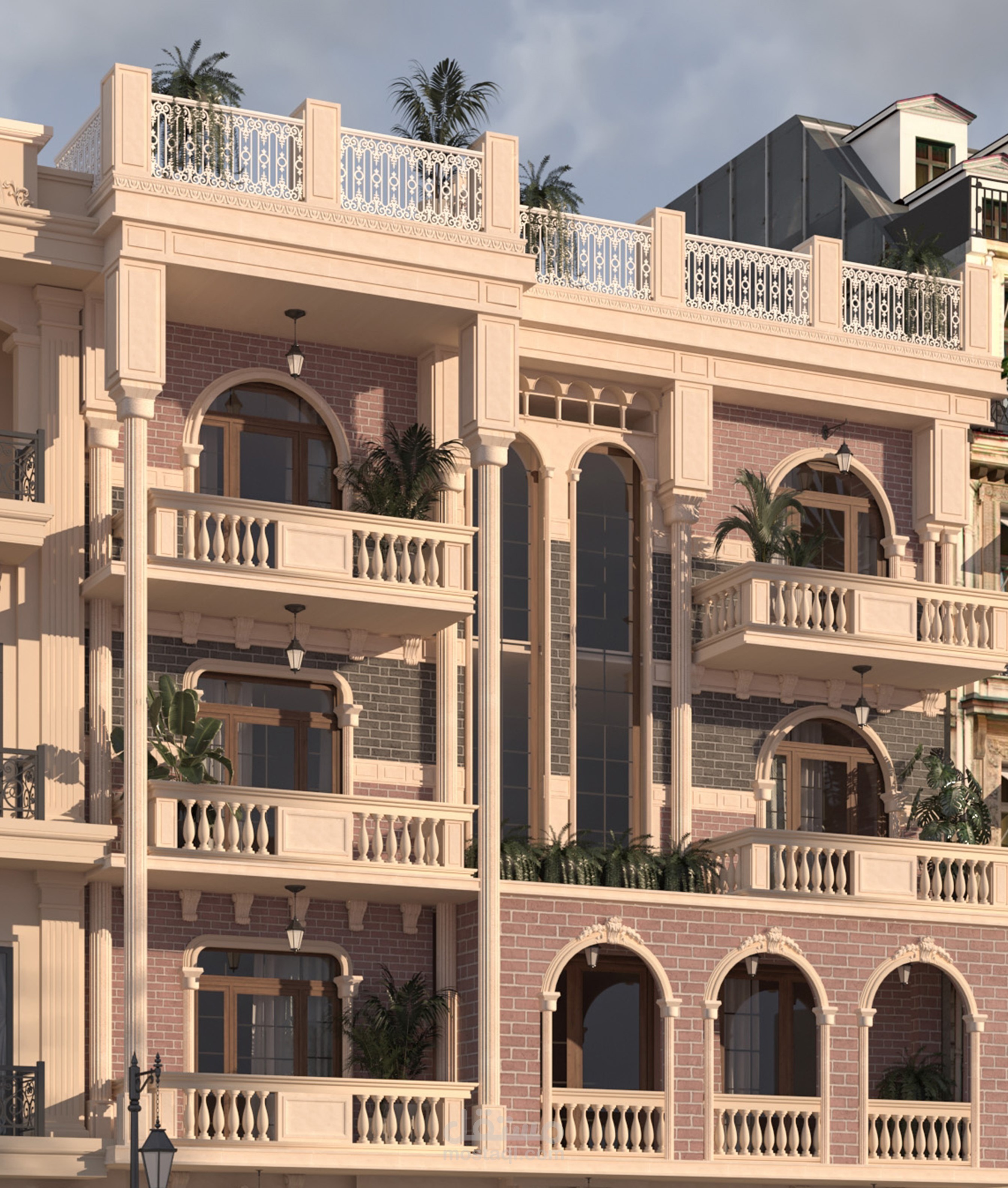 Classic façade