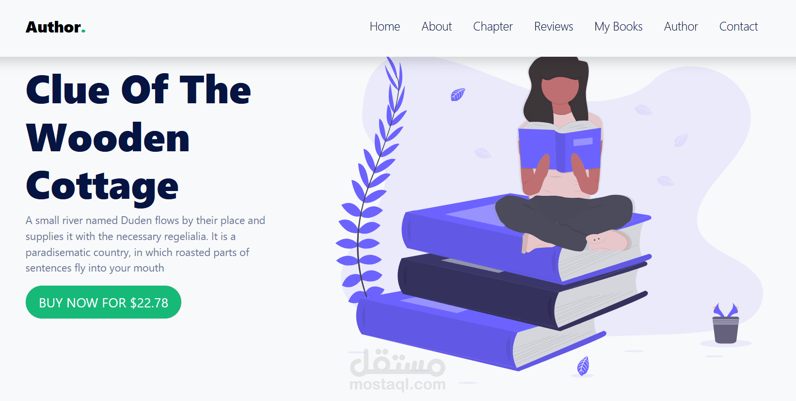 Author Website