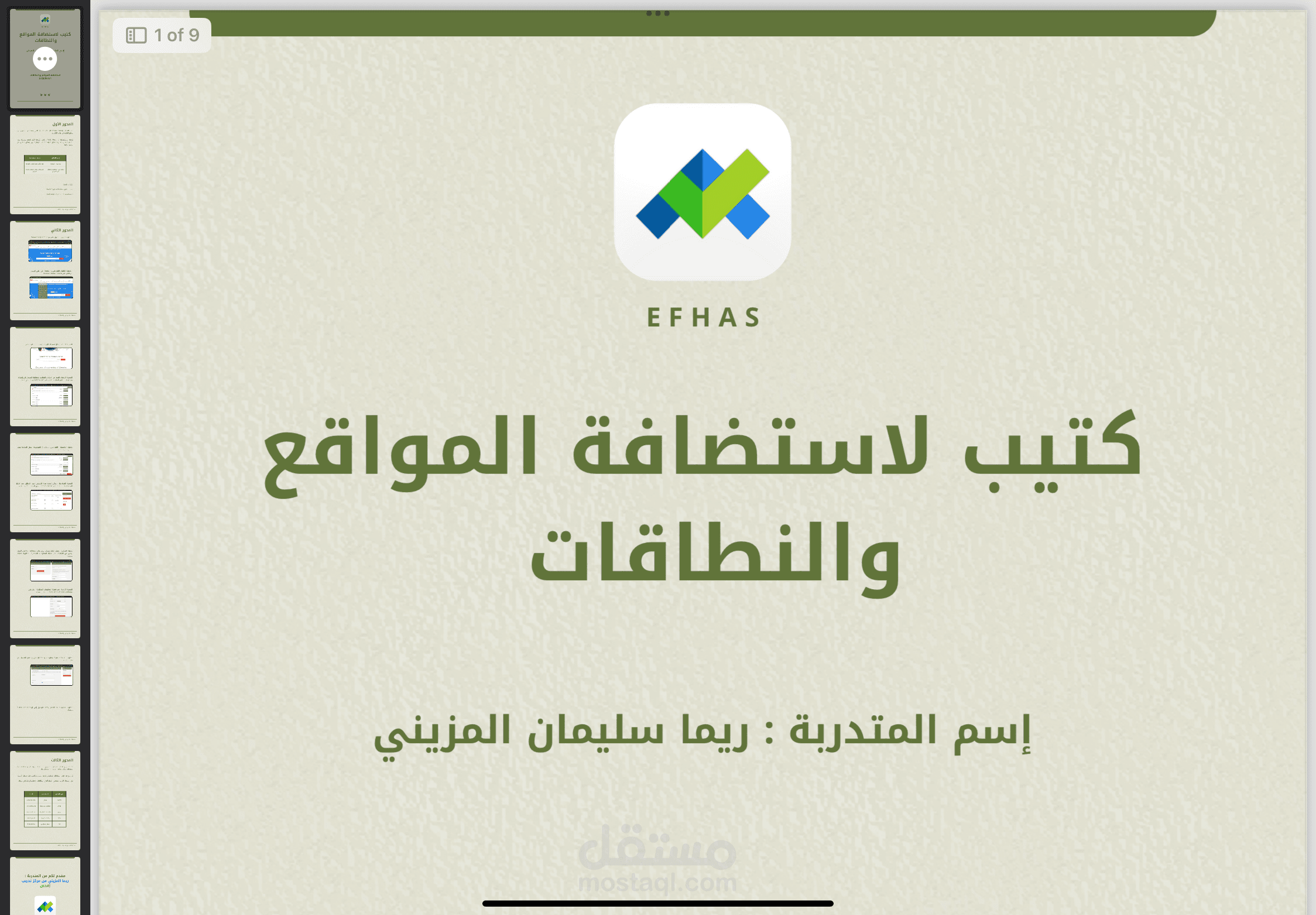 صممت كتيب لاستضافة المواقع والنطاقات