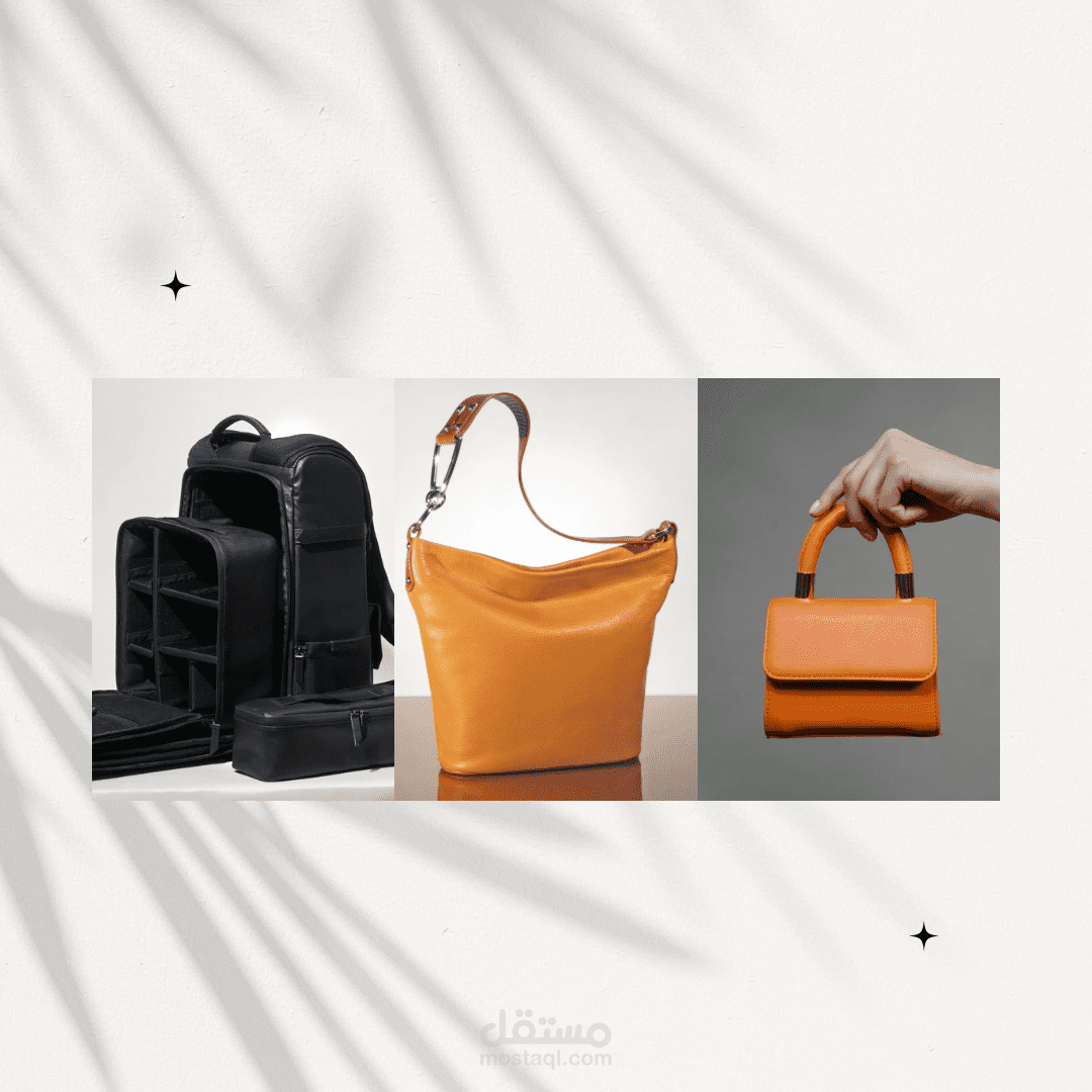 Logo bags brand