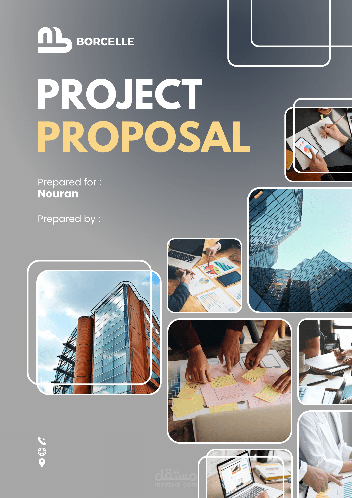 Brand clothes, project proposal