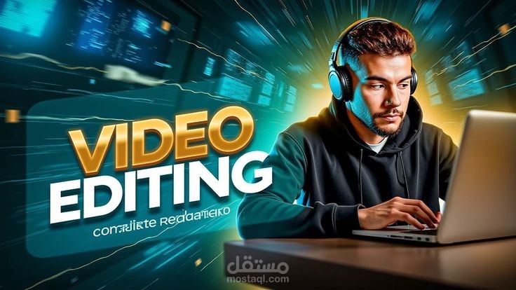 مونتاج فيديوهات برومو احترافية للمنتجات والخدمات
