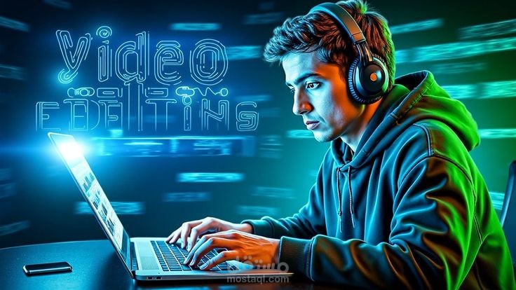 مونتاج فيديوهات احترافية مع مؤثرات بصرية مميزة