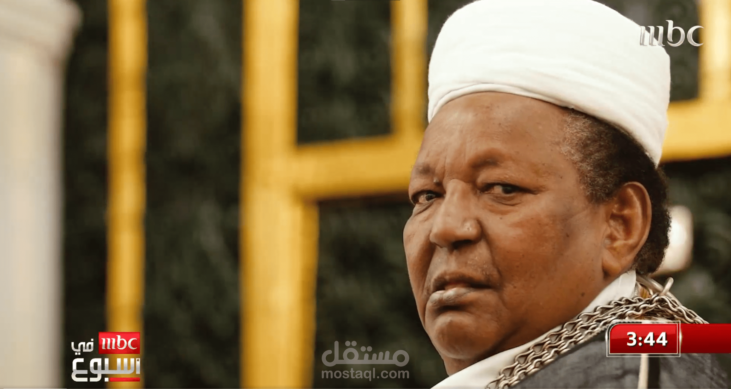 الأغا نوري..   آخر من تبقى من طائفة الأغوات التي وهبت نفسها لخدمة المسجد النبوي الشريف