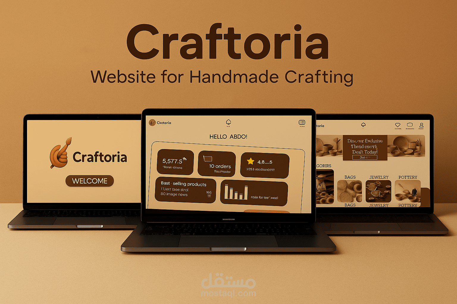 Craftoria website