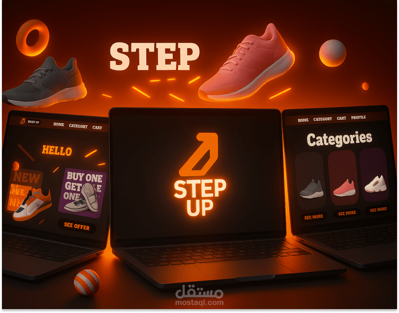 Website Shoes Store