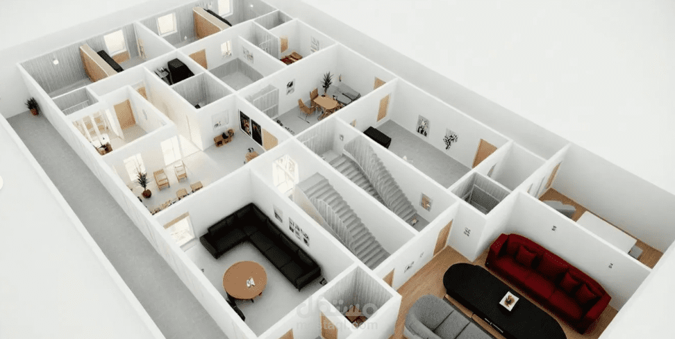 تنفيذ تصميمات شقق و بيوت