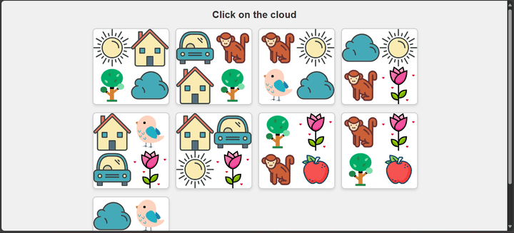 SVG Image Clicker Game