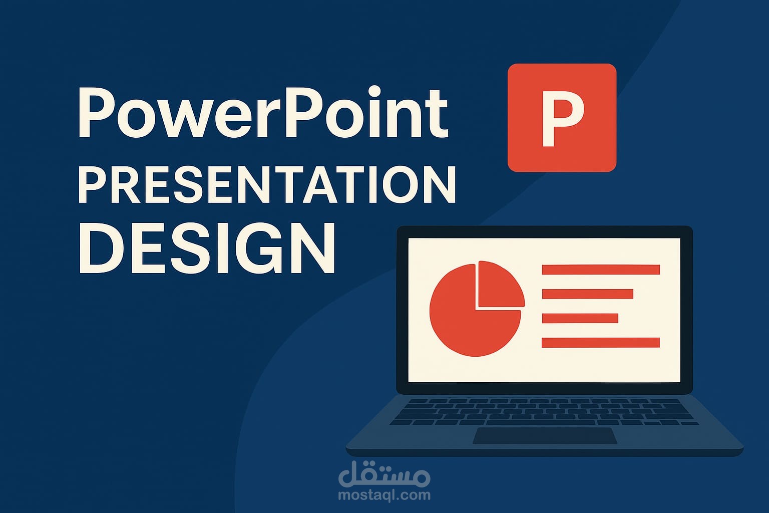 تصميم عروض PowerPoint جذابة