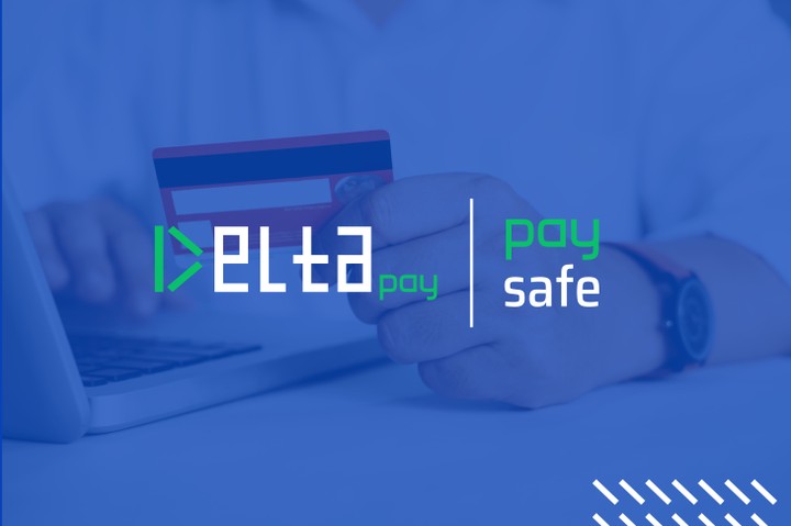 Branding and logo design for DELTA pay