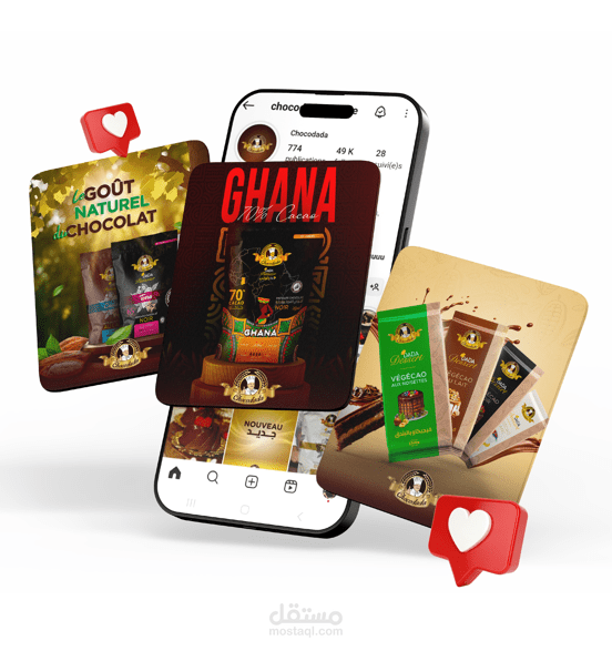 تصميم سوشيال ميديا  Social Media Design