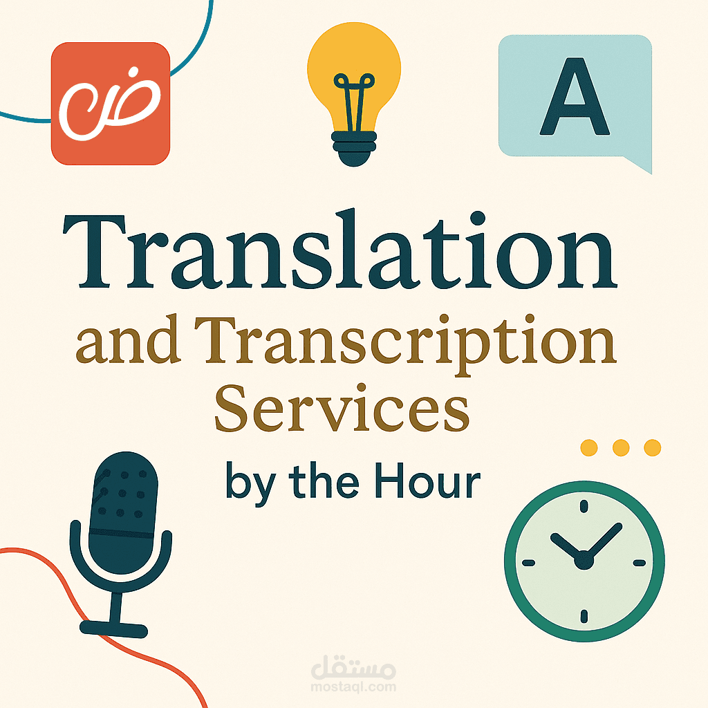 Translation and Transcription
