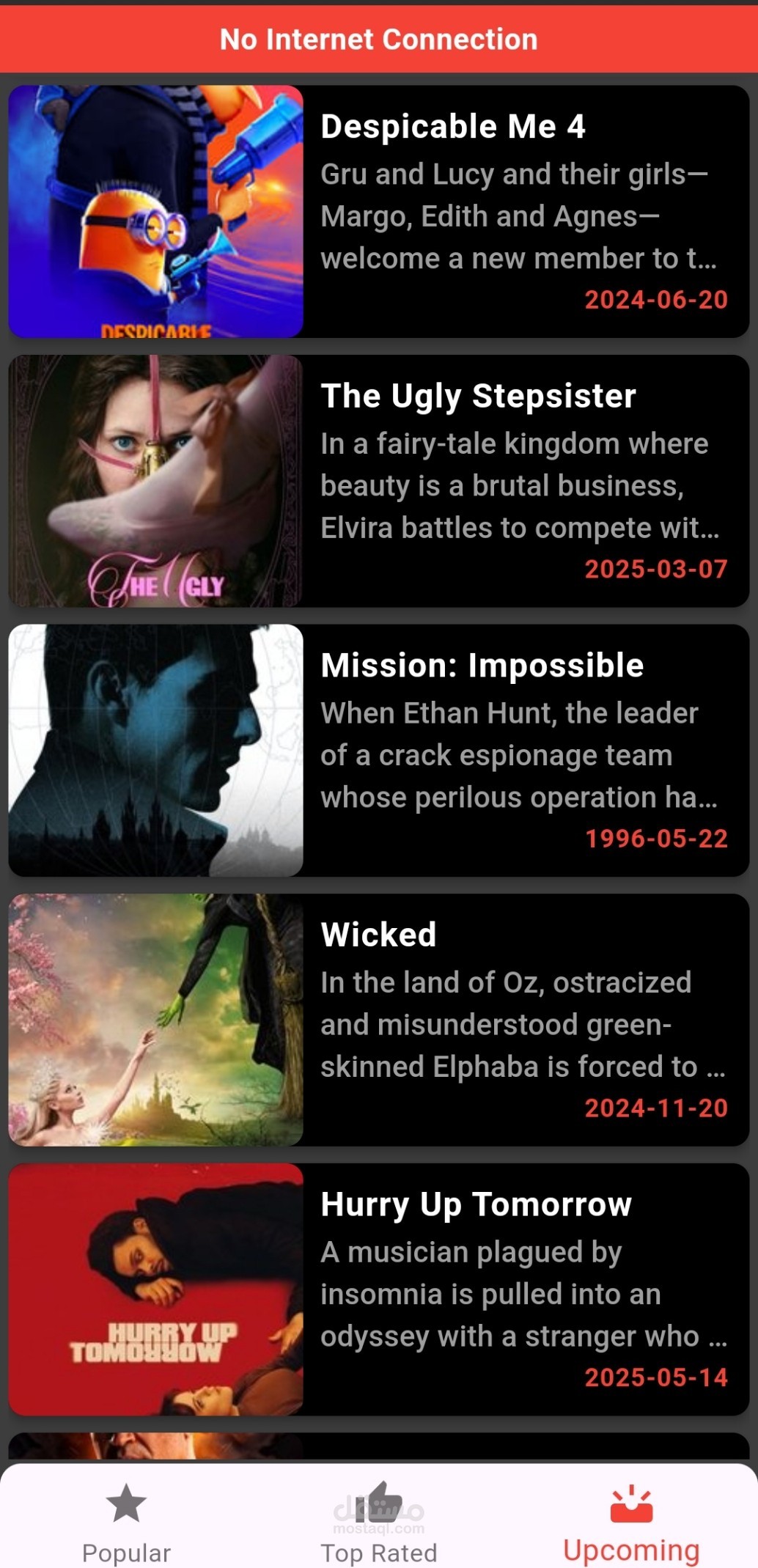 movies app