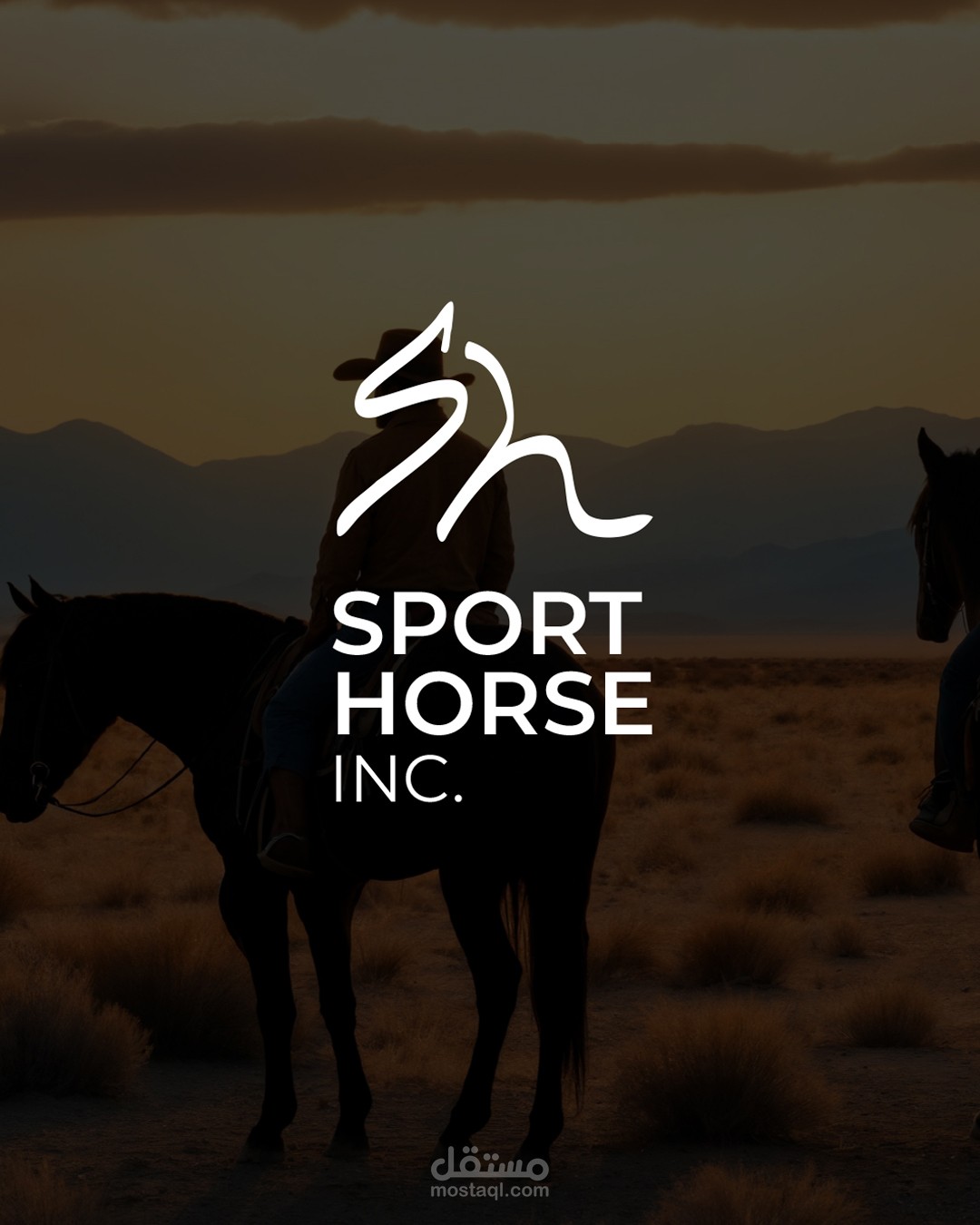 Logo Design for a horse accessories brand called Sport Horse