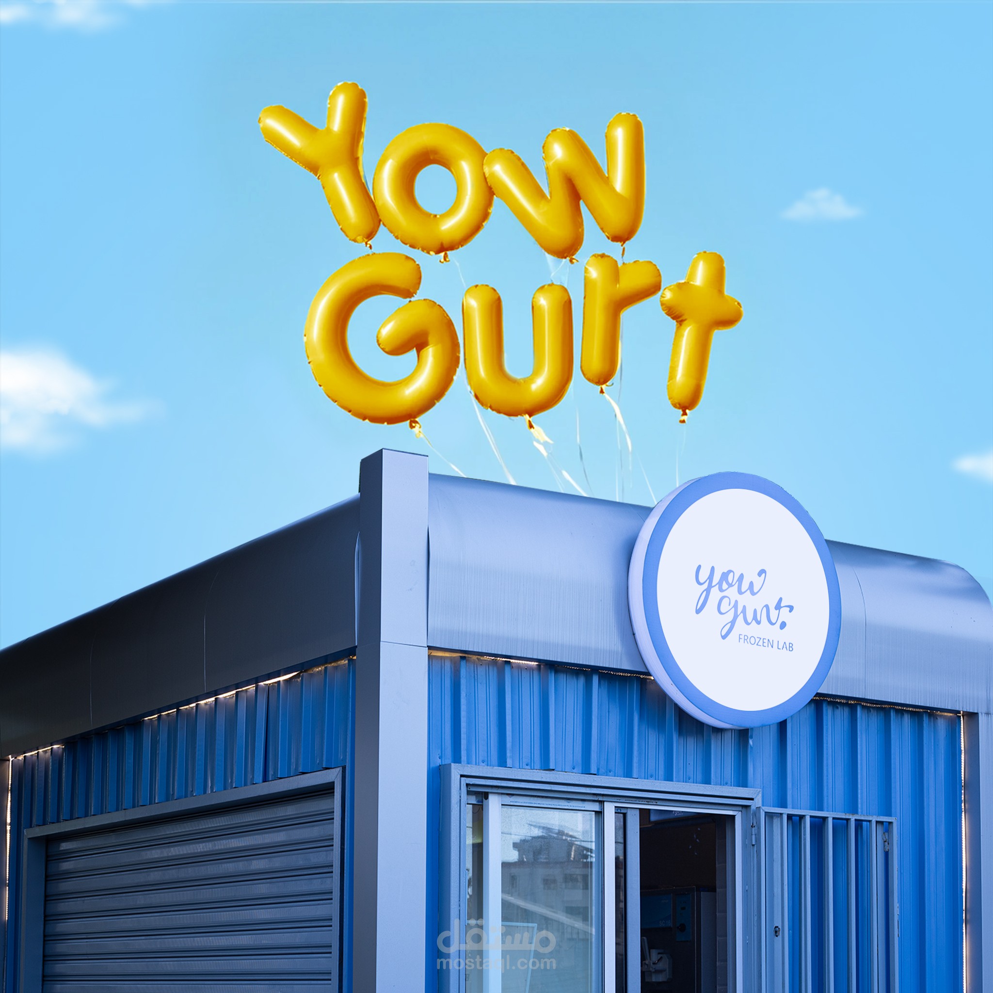 Social media designs for yowgurt