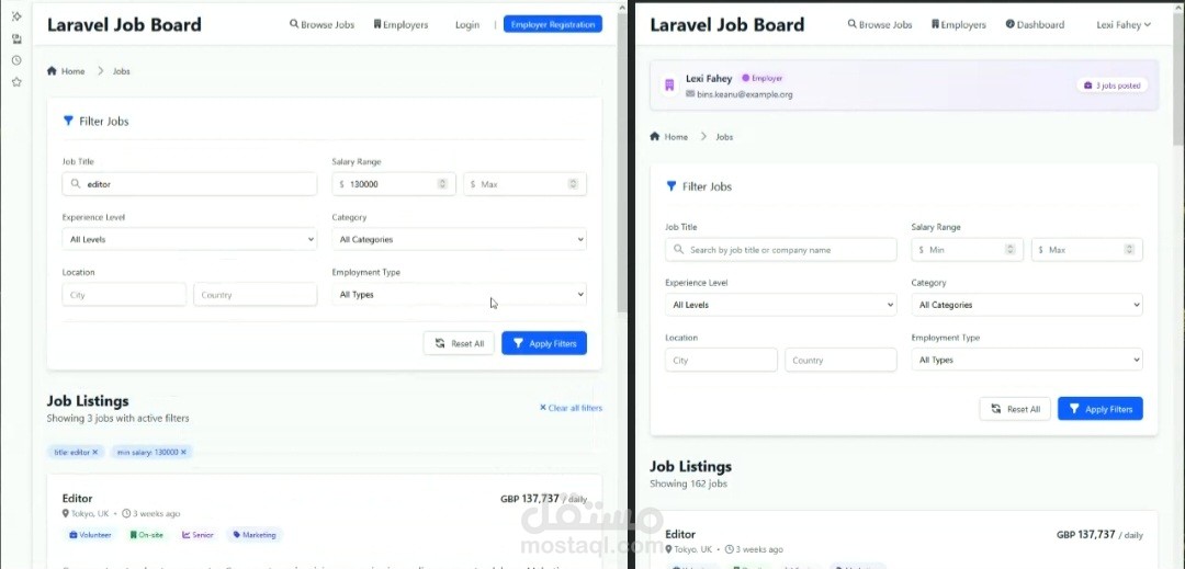 JOB BOARD APP