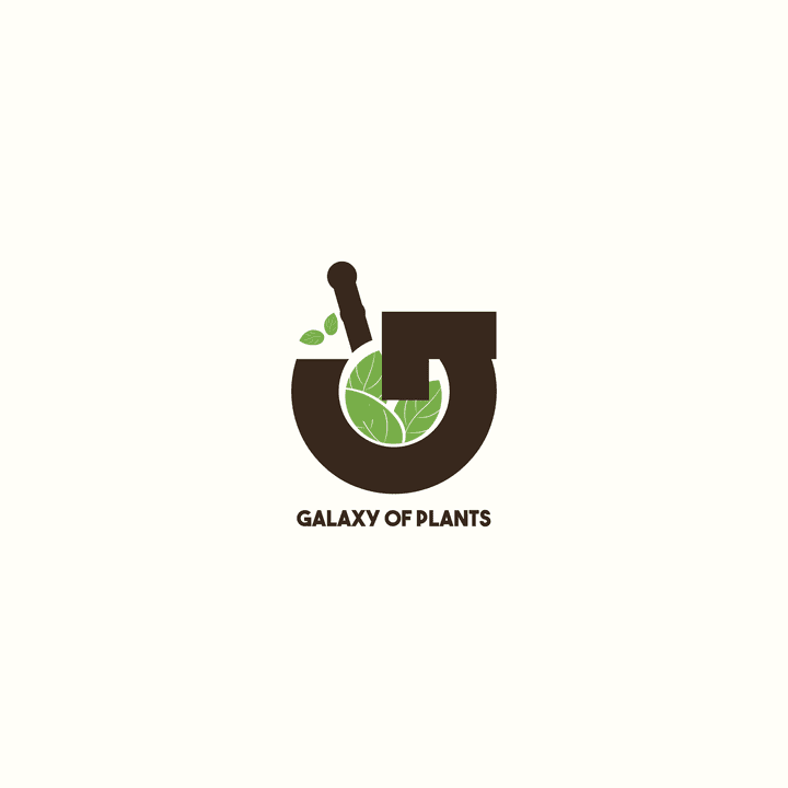 galaxy of plants شعار النباتات الطبية