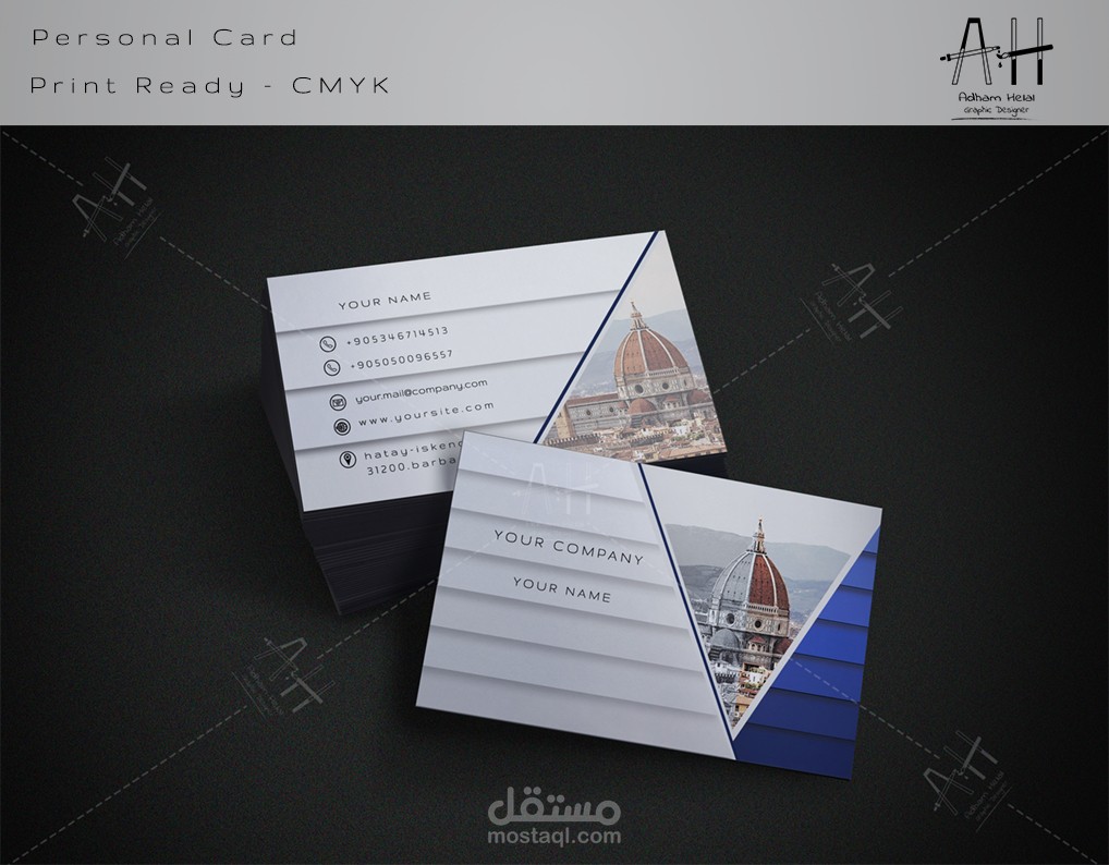 personal card