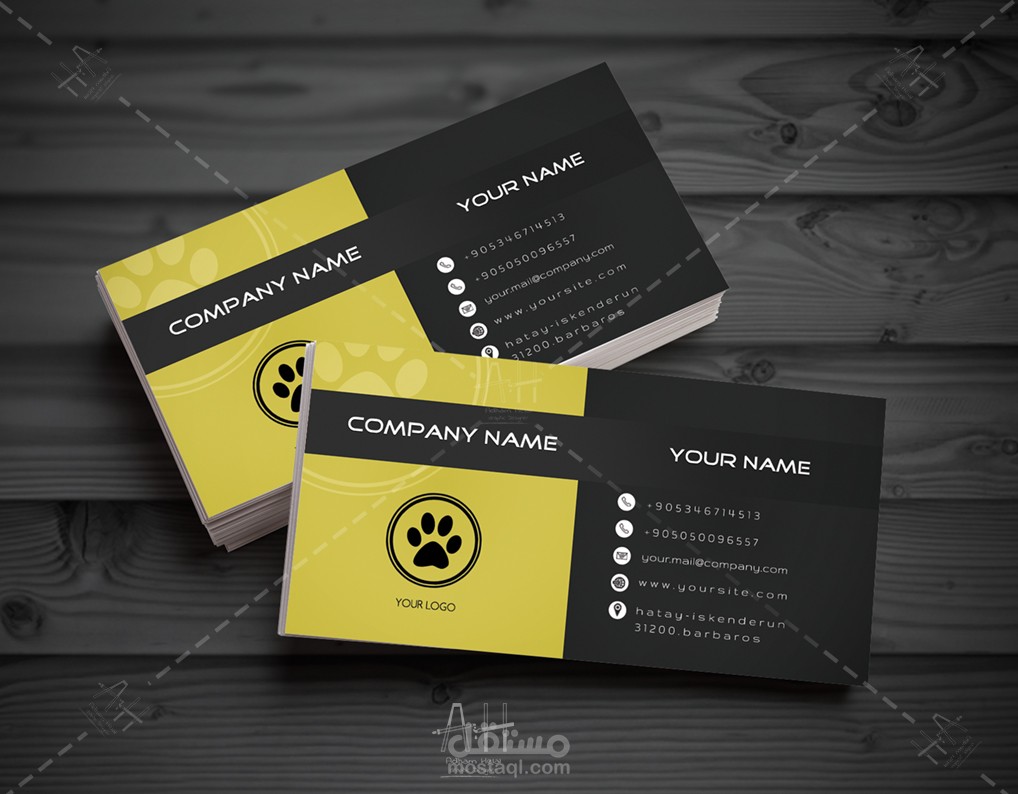 business card