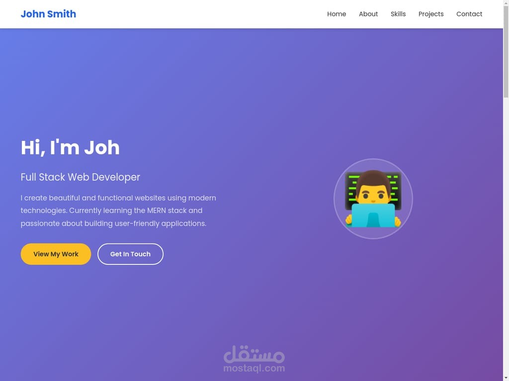 personal portfolio