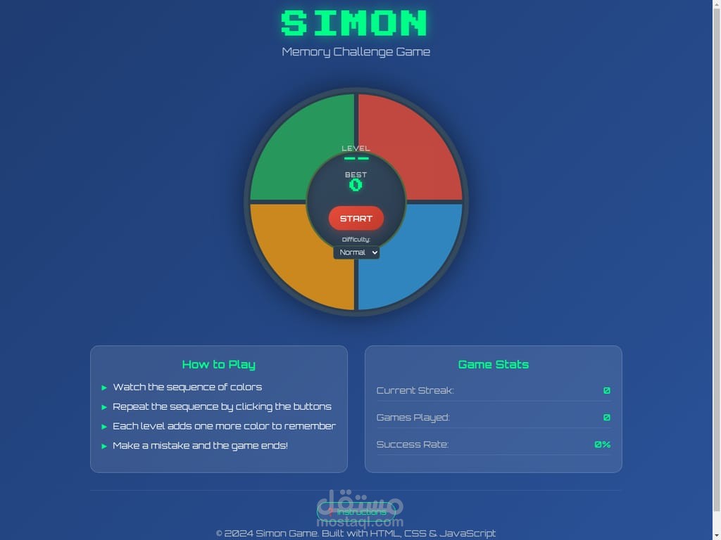 simon game