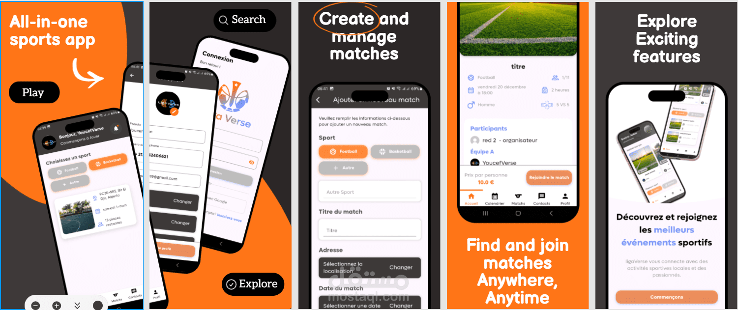Ligaverse – Connect, Play, and Compete in Local Sports Matches