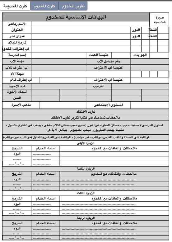 عمل الجداول والحسابات فى برنامج اكسيل