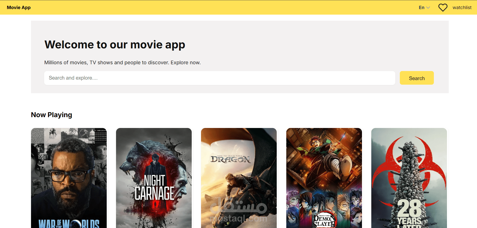 Movie App