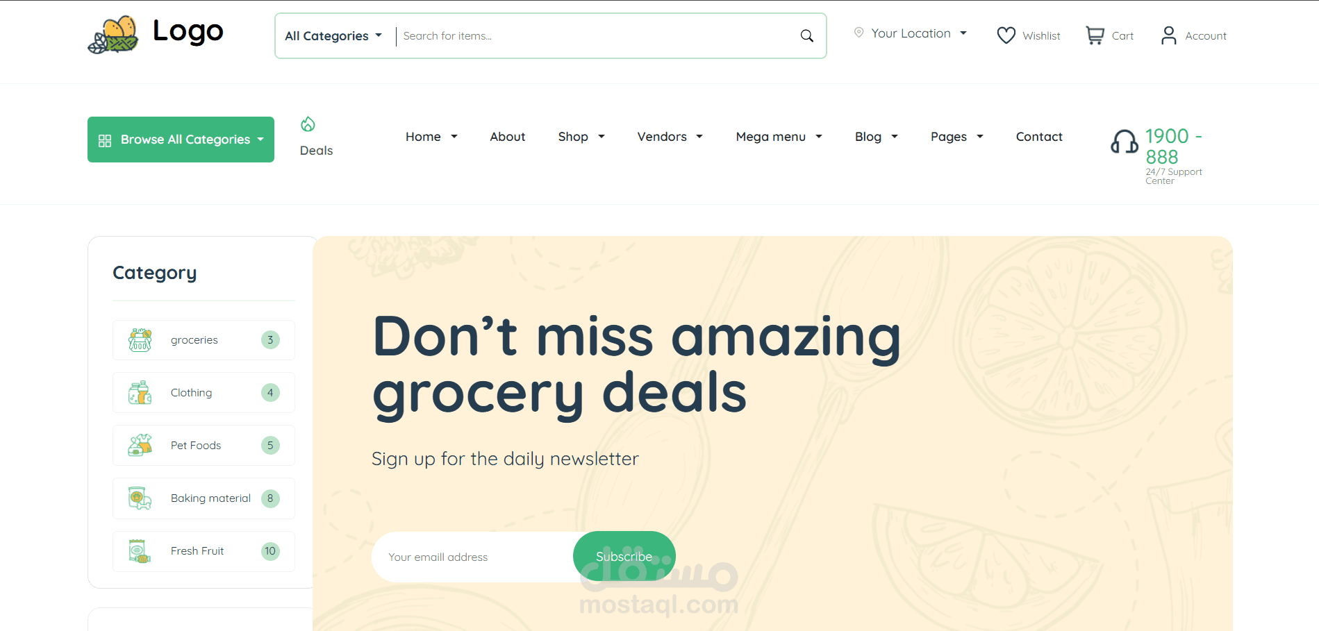 Healthy Store