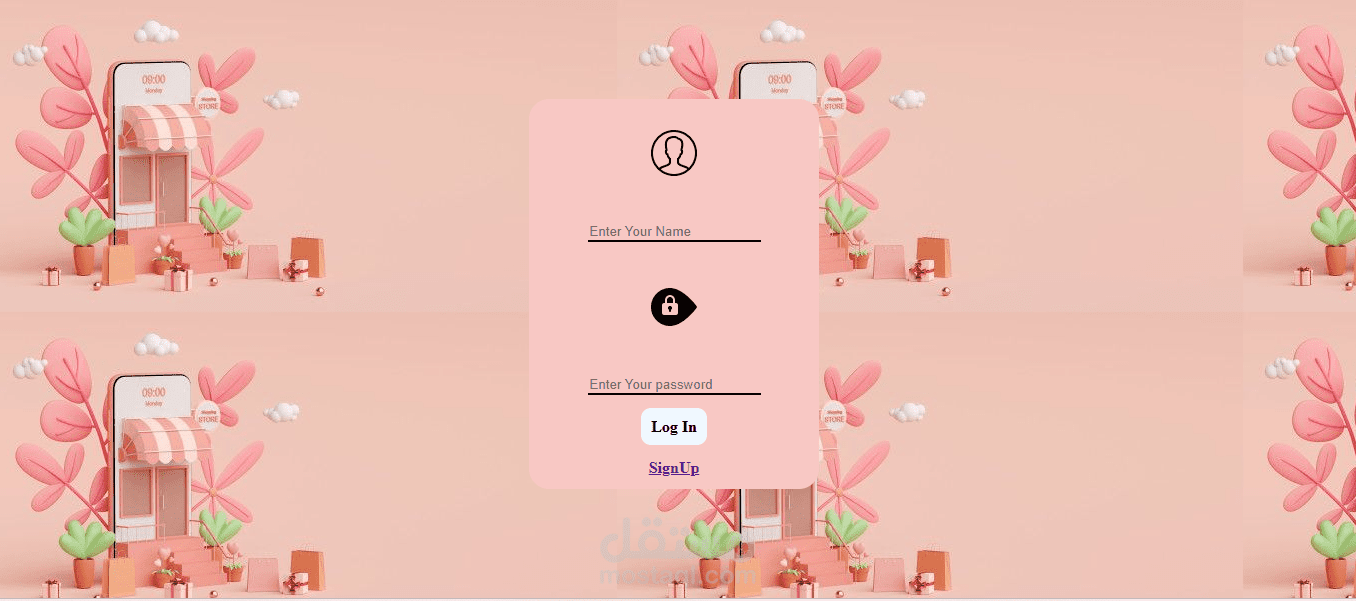 product website