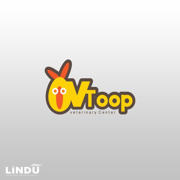 شعار مركز Vatoop البيطري