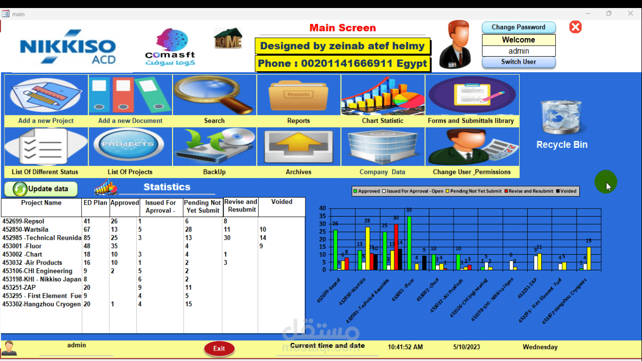 برنامج ادارة المستندات الهندسية Engineering document management software