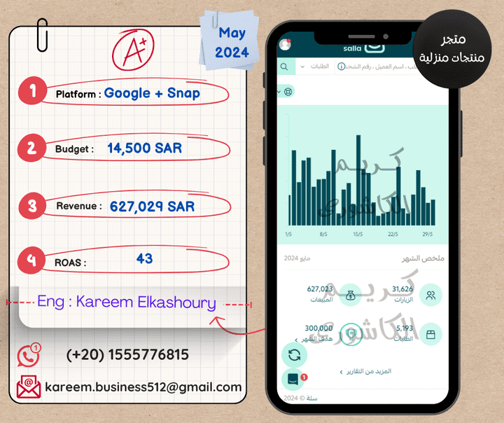 متجر ادوات منزلية - منصة سلة - المملكة العربية السعودية