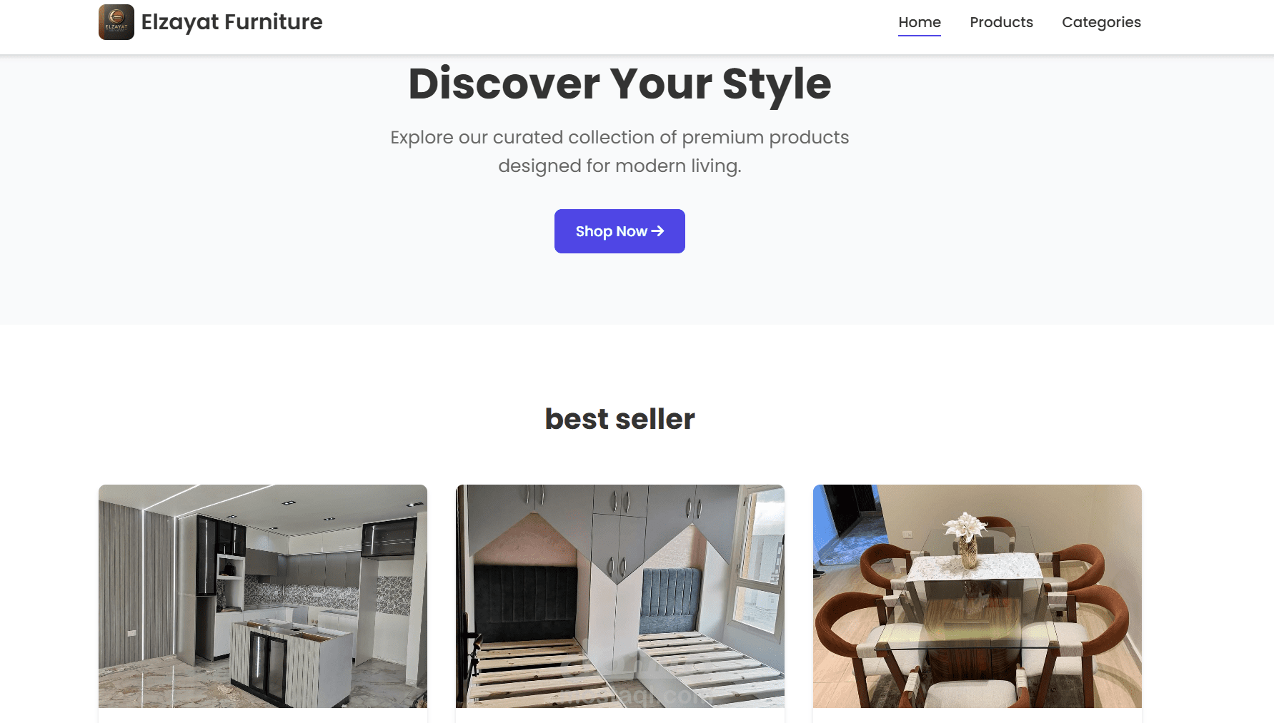 website