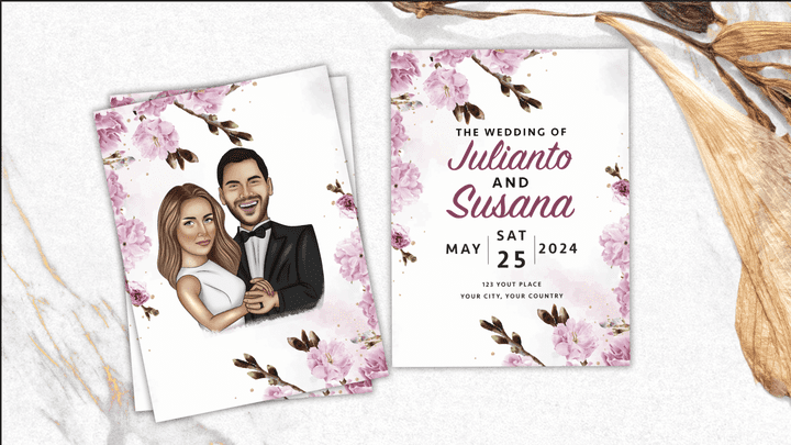 wedding invitation