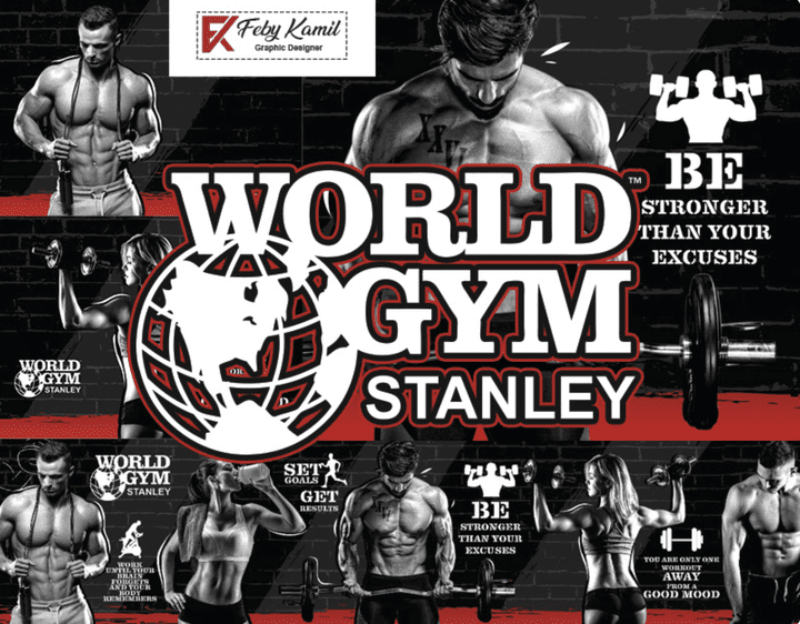 world Gym posters