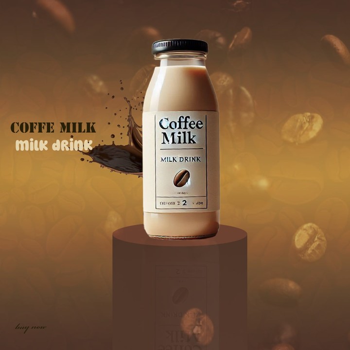 my design for product of coffee milk