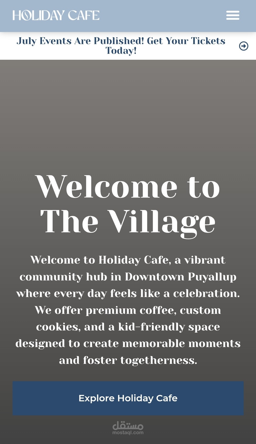 Holiday Cafe