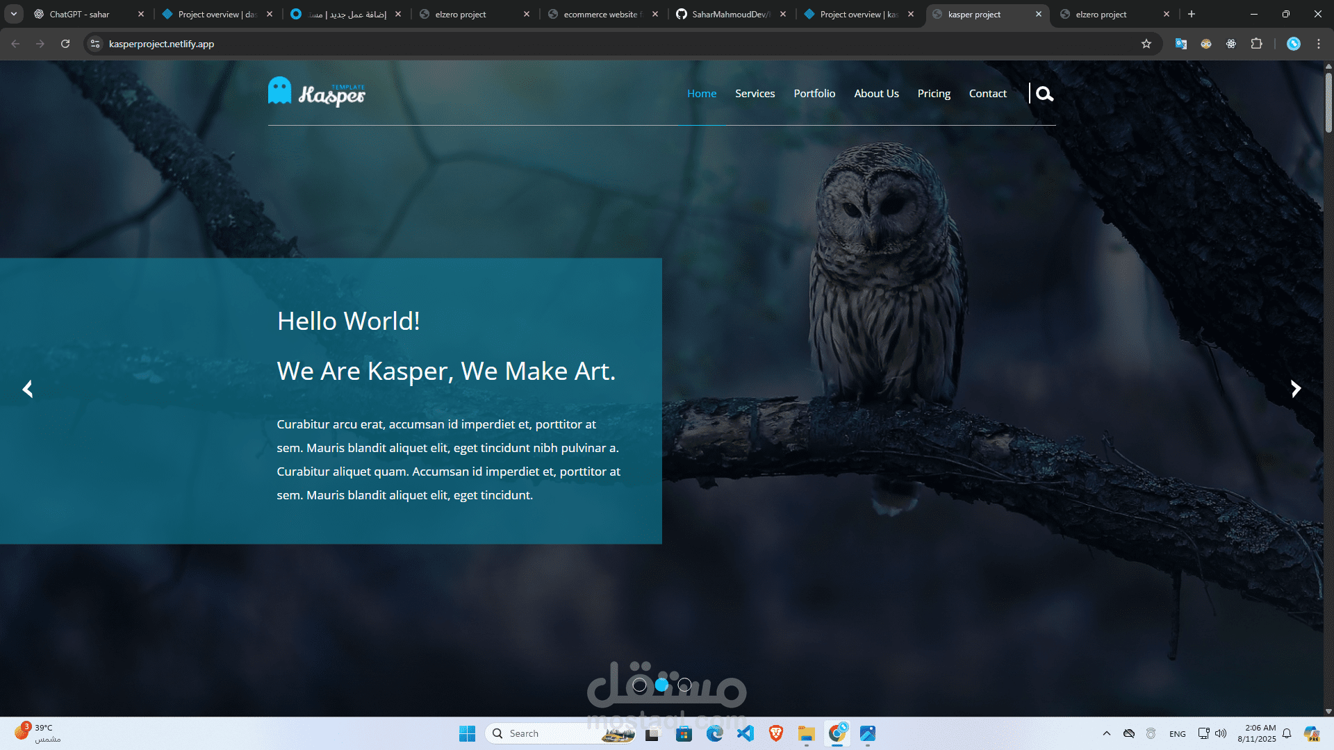 Kasper Project