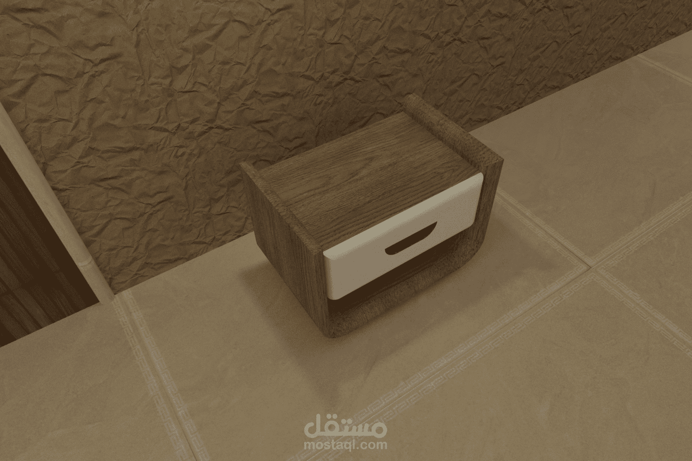 تصميم أثاث أو غرفة 3D باستخدام SketchUp + V-Ray باحتراف
