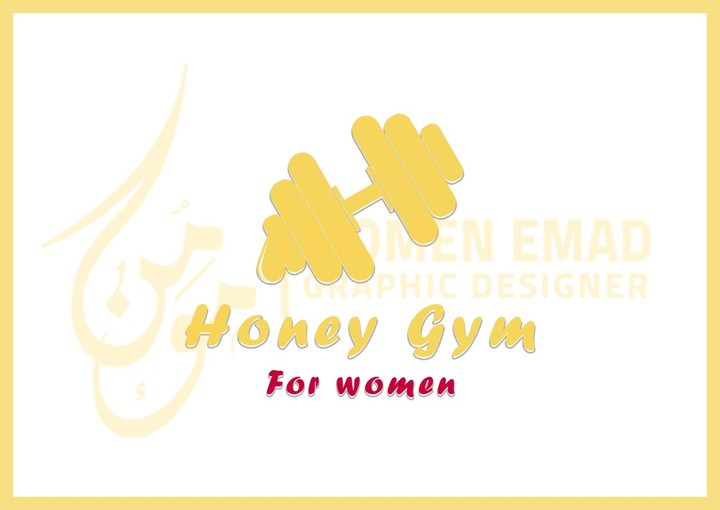 تصميم شعار | Honey Gym