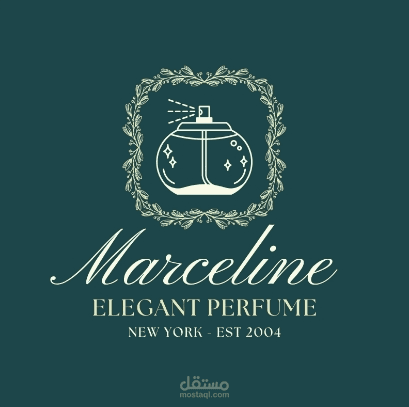 Elegant Perfume Brand Logo