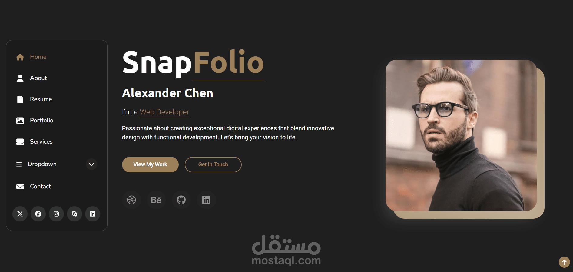 SnapFolio - Protofolio