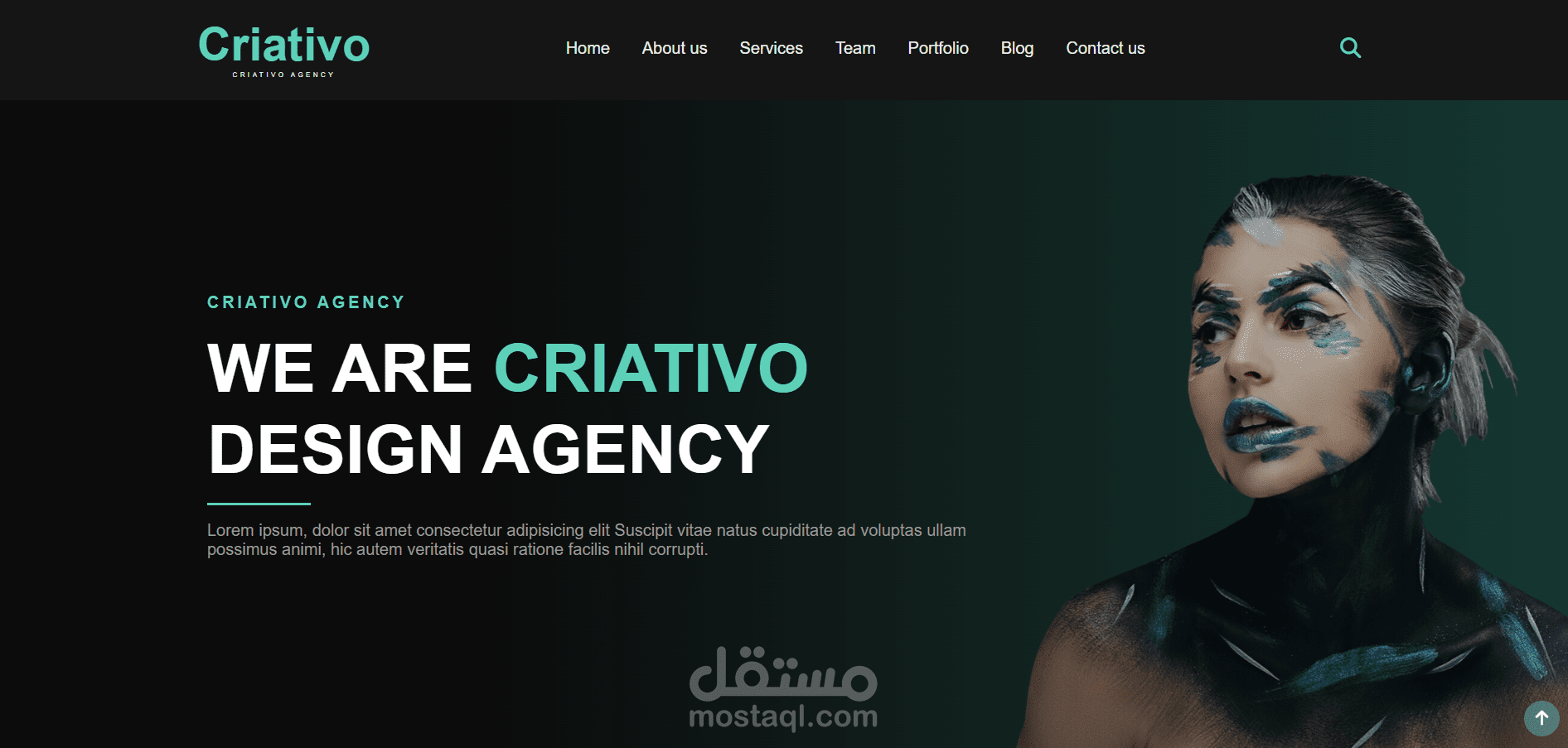 Criativo - Project