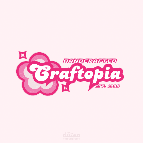 Local brand handmade logo