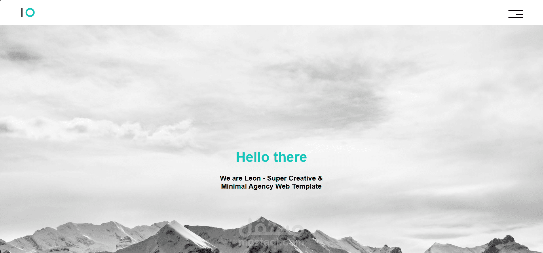 leon web page