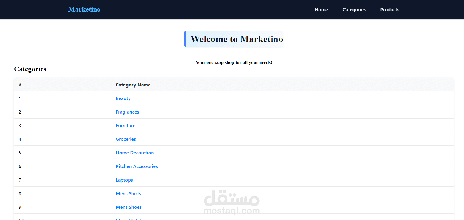 Marketino-API
