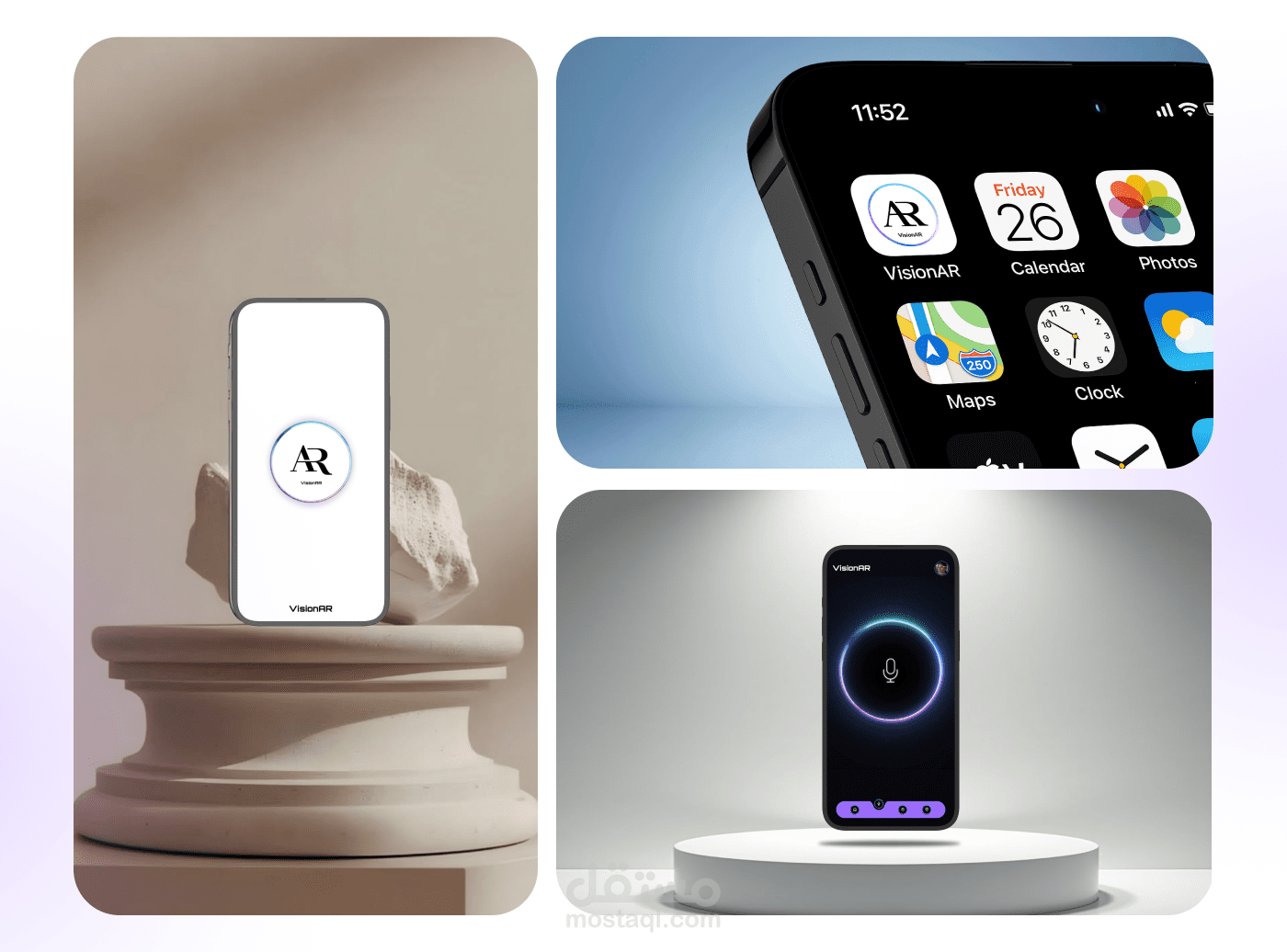 VisionAR Application