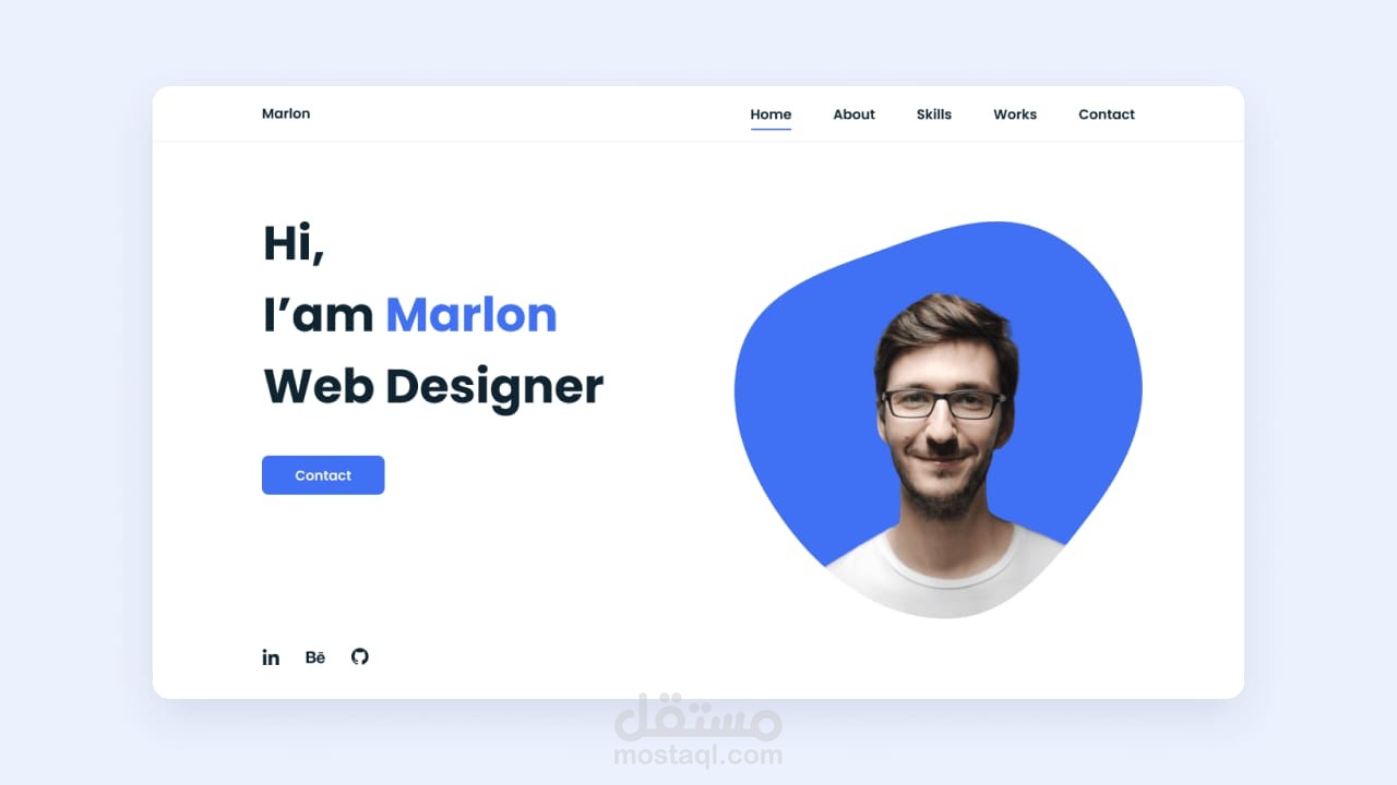 Portfolio Website