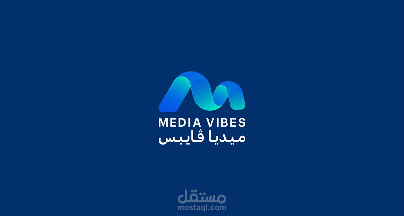 Media Vibes TR – تصميم هوية بصرية وحملة سوشيال ميديا